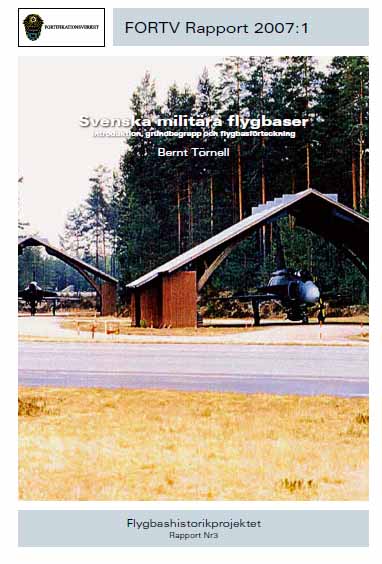 Svenska militära flygbaser